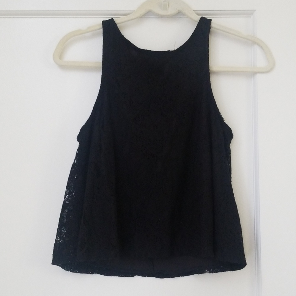 Lacey top